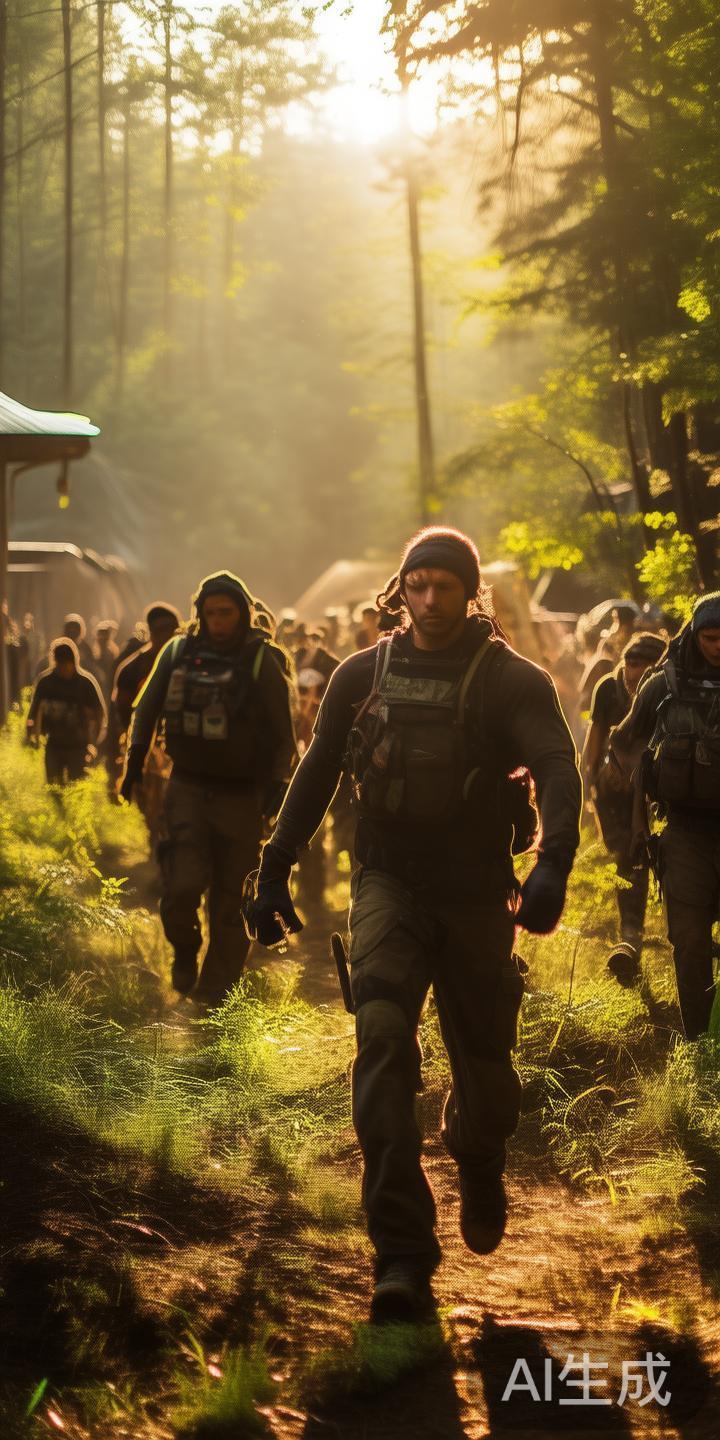 随着户外运动逐渐成为时尚，野外生存挑战成为许多冒险