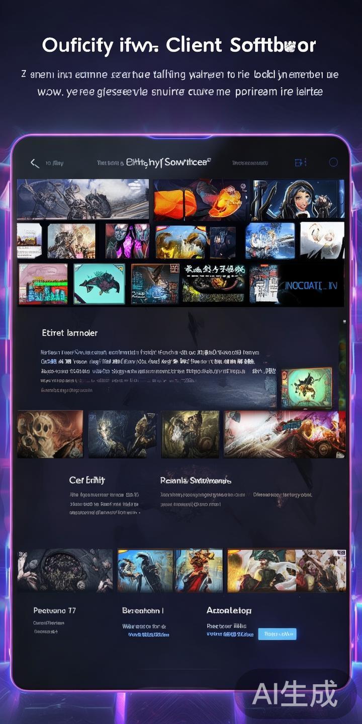 随着线上娱乐行业的不断壮大，官方渠道的客户端软件不